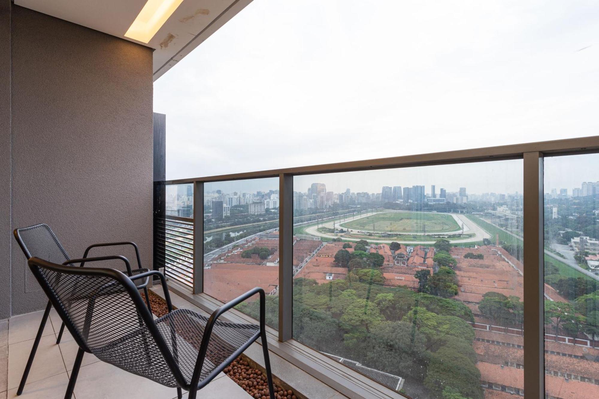 Parque Jockey Com Facil Acesso A Pinheiros E Butanta Apartment Sao Paulo Room photo